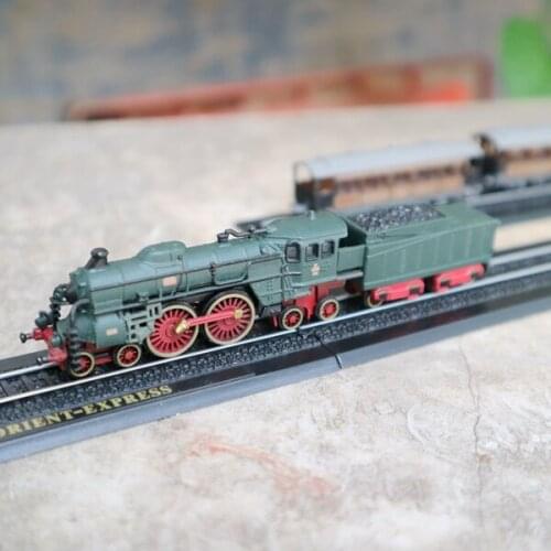 1/220 mini train model ornaments alloy car model
