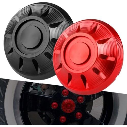 Motorcycle CNC Aluminum Wheel Decorated Cover Cap For Vespa LT GTS LX GTV 200 300 250 125 2017 2018 -2021 LXV 150 Accessories
