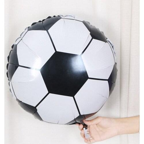 10pcs Football Soccer Balloons Set for Boys Kids Birthday Party Baby Shower Home Bar Party Decoration Supplies
