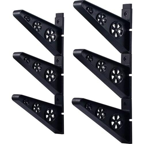 Wall Hanger, Skateboard, Umbrella Stand, High-strength PP Plastic Home Storage Hanger