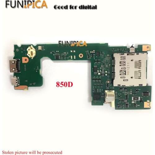 New Original Mainboard / Mother Board For Canon 850D PCB DSLR Camera Repair Parts