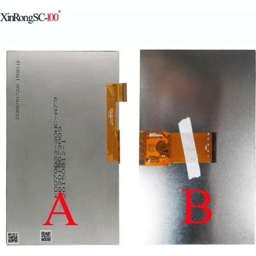 New LCD Display DEXP URSUS A169 3G / DEXP URSUS SC7730 SC7730SE 3G / DEXP Ursus 7MV 3G LCD Screen Replacement