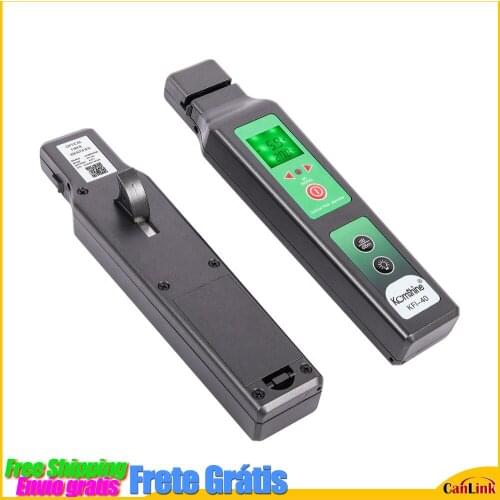 SM&MM Scope 750nm~1700nm Handheld fiber cable FTTH Testing TooL Fiber Optical Identifier KFI-40 FIBER SIGNAL RECONGNIZER