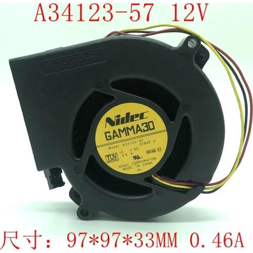 A34123-57 new original 3550 3560 2960 switch fan three lines