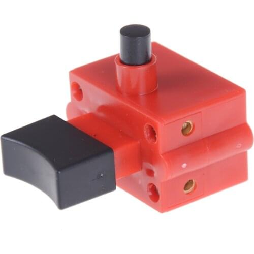 One Piece Cut-off Machine DPST NO AC 220V 380V 10A FA2-10/2B Electric Drill Tool Trigger Switch