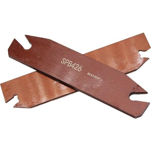 Cut-Off Grooving Inserts 1PC SPB426 SPB226 Slotted Cutting Blade SPB326 Cut Slotted Blade for SP300 Blade