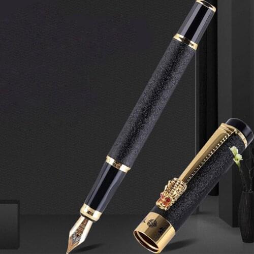 1PC Hight Quality Fountain Pen Hard Pen Student Art Calligraphy Writing Fountain Pen Office Business Signature Ink Pen