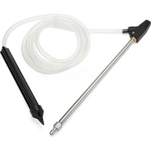 Sandblaster Pressure Washer Sand Wet Blasting Nozzle 1/4Inch Quick Connect