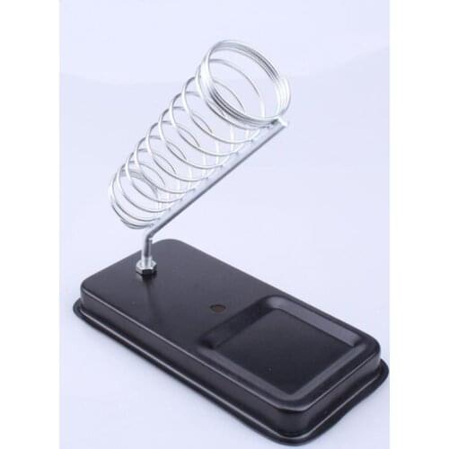 100PCS Electric Soldering Iron Stand Holder with Welding Cleaning Sponge Pads Generic High Temperature Resistance