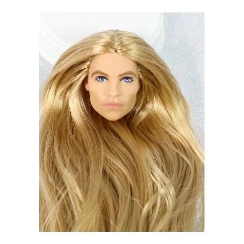 Rare Limited Collection Ken Prince Doll Head Potter Boy Korea Idol Princess DIY Toys Favorite Collection Doll Bald Heads