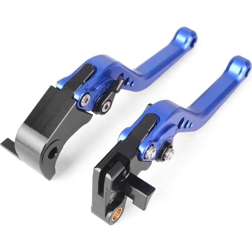 For Suzuki GSXR 1000 600 750 K5 K6 K8 Brake Clutch Levers Short Adjustable GSXR600 GSXR750 Motorcycle Accessories Aluminum