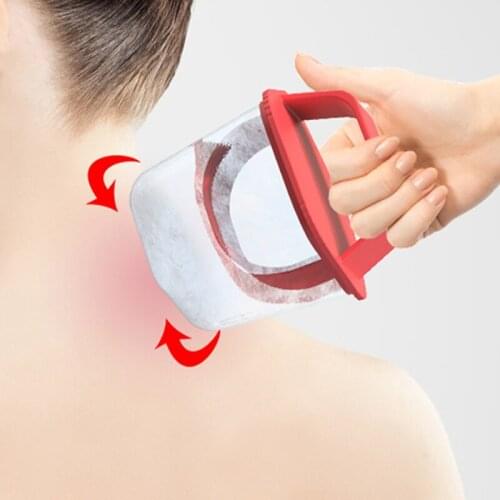 Silicone Ice Ball Face Massager Roller Cold Therapy Reusable Freezable Ice Cup For Reducing Edema For Face Body Skin Care