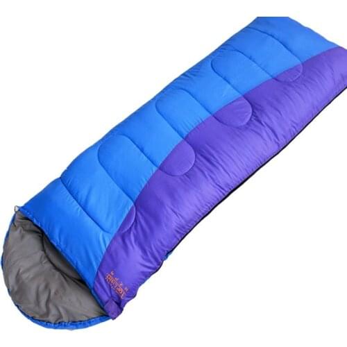 Sleeping bag outdoor adult portable thickening sleeping bag cotton winter sleeping bag outdoor camping sleeping bag
