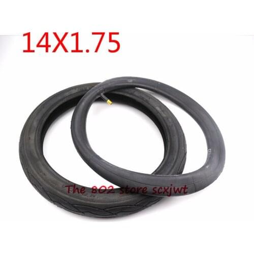 Super Bike Tyre 14X1.75(47-254) inner and outer tire fit children bike tyre Folding Bikes Bicycle Parts tube 14*1.75 tyre