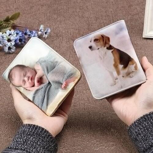 TRISJEM Black Wallets