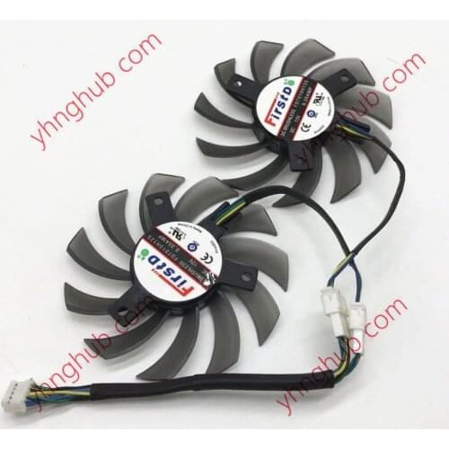 Firstd FD7010H12S DC 12V 0.35AMP Graphics card Fan