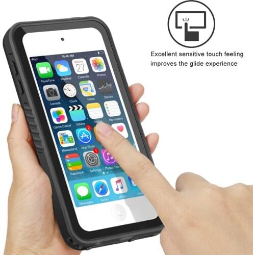 For Apple iPod Touch 7 6 Waterproof Case Summer Protection Dropproof Shockproof Diving Skiing Shell for iPod 5 6 Underwater Case