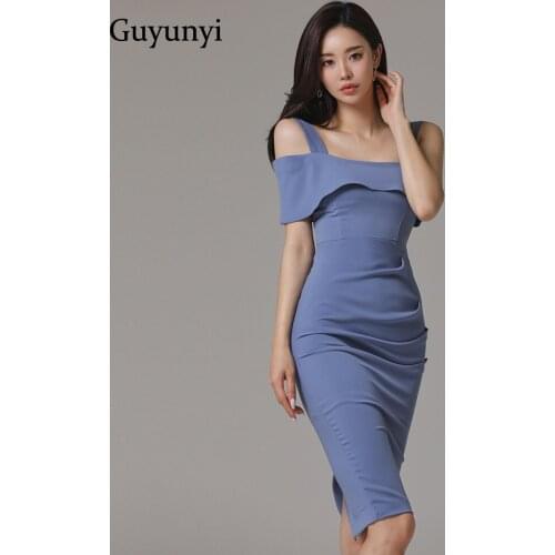 Elegant Office Lady Dress 2021 Summer High Waist Tight Sleeveless Sexy Suspender Square Collar High-End Event Party Dress Women