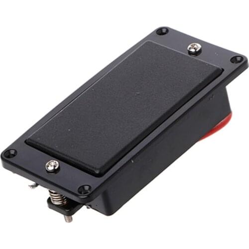 Guitar Pickup Humbucker Neck Bridge With Frame For LP Black 6String Dropship