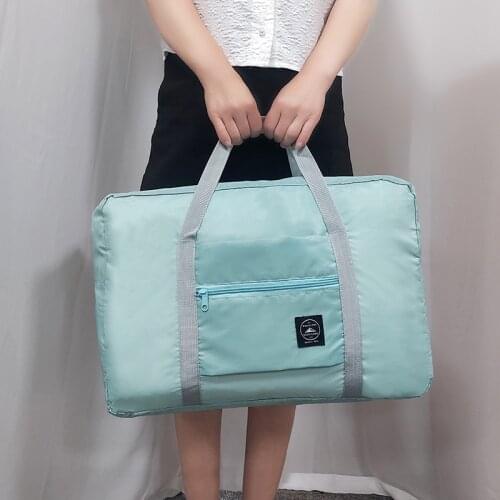 1PCS travel cosmetic storage bag clothing large-capacity storage bag foldable portable storage bag four colors