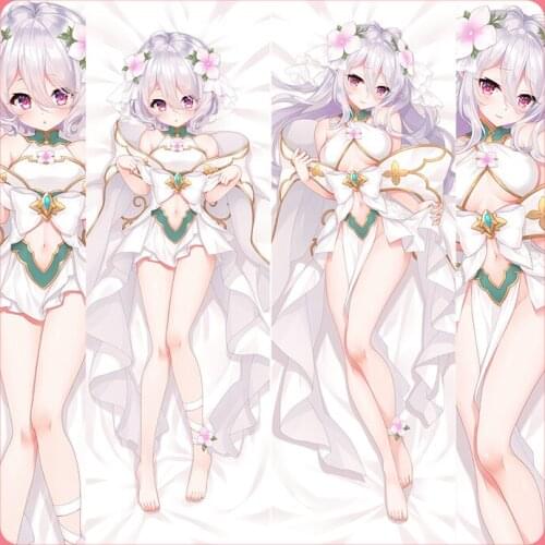 2022 NEW Anime Princess Connect! Re:Dive Natsume Kokoro Dakimakura 2WAY Hugging Body Pillow Case Otaku Pillow Cushion Cover