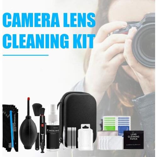 29PCS Professional Cleaning Tools Kit for DSLR Cameras Photographic Equipment Computer Phone Digital Camera Notebook