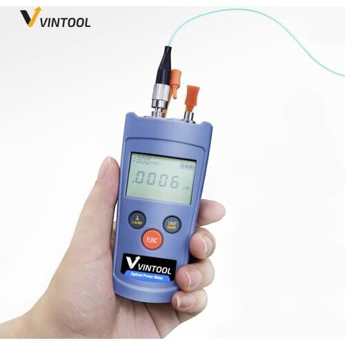 Handheld Mini FTTH Fiber Optic Power Meter With SC/FC/ST Universal Connector -50~+26dBm Fiber Optical Tester