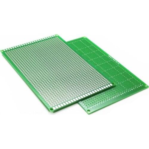 5pcs 8X12cm 8*12cm Double Side Prototype pcb Breadboard Universal Printed Circuit Board
