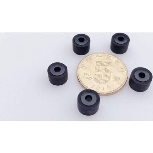 5pcs/lot 7.6x5.2x2.2mm car retractor press belt pulley deck audio pressure recorder press cassette deck roller tape Card Seat