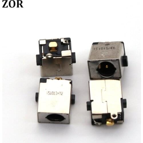 5pcs 5.5*1.65 black Laptop DC Power Jack For Acer Aspire One 722 5530 5532 5536 5534 5538 Charging Socket DC Jack