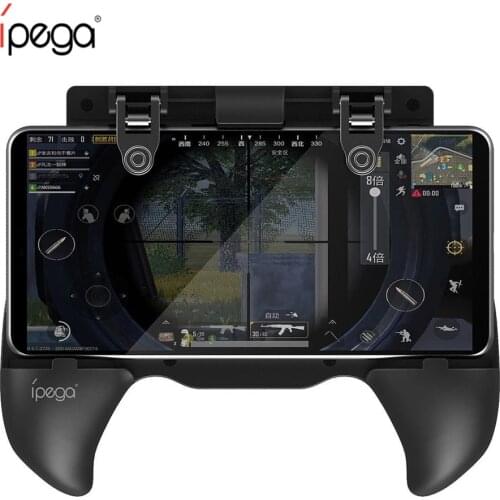 IPega Pg-9117 Pubg Controller Joystick for FPS Phone Game Pubg Gamepad Grip L1RL Pubg Trigger Button Fire Key for iPhone Android