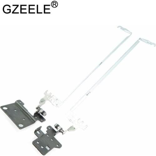GZEELE New Right + Left LCD Hinges For Acer Extensa 2540 Laptop LCD Screen Hinges Set L+R 33.GD0N2.004