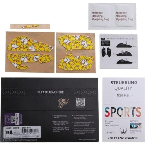 Hotline Games for Razer Viper Mini Mouse Stickers Sweat Resistant Anti-slip Pads