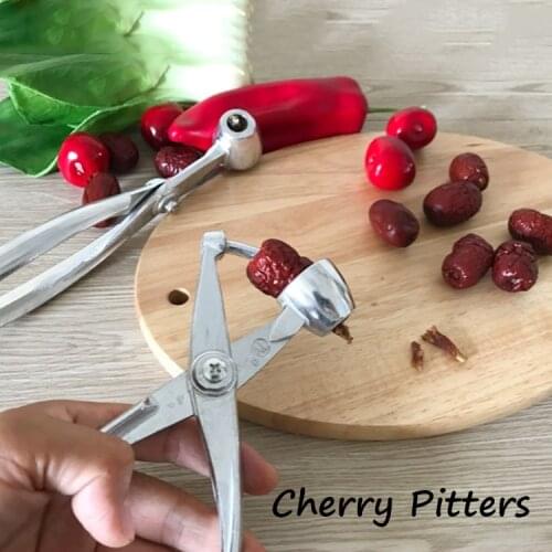 Cherry Fruit Kitchen Pitter Remover Olive Core Corer Remove Pit Tool Seed Gadget Stoner