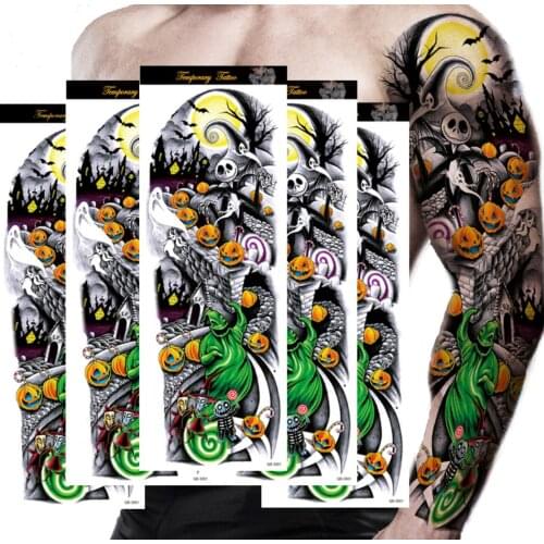 Arm Fake Tattoo Natural Decorations Temporary Tattoo for Women Tattoo Sticker Waterproof Tattoos Body Transfer Tattoo Body Art