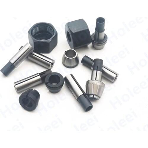 Collet Nut Cone 6mm 6.35mm replace for Makita 3701 3708FC 3708F 3707FC 3706 3707F 3705 3703 3700B 3700D 3620 3709 electric tools