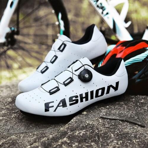 Cycling Shoes Road Mens Sneakers Mountain Bike Cleat Flat Shoes Mtb Women Bicycle Sneakers Road Cycling Footwear Spd Accessorie