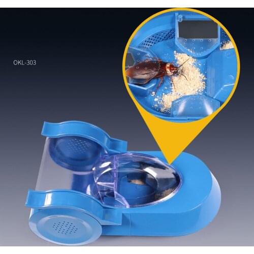2021 Cockroach Trap Sixth Upgrade Non-Toxic Safe Efficient Anti Cockroaches Killer Plus Large Repeller For Home Office Kitchen