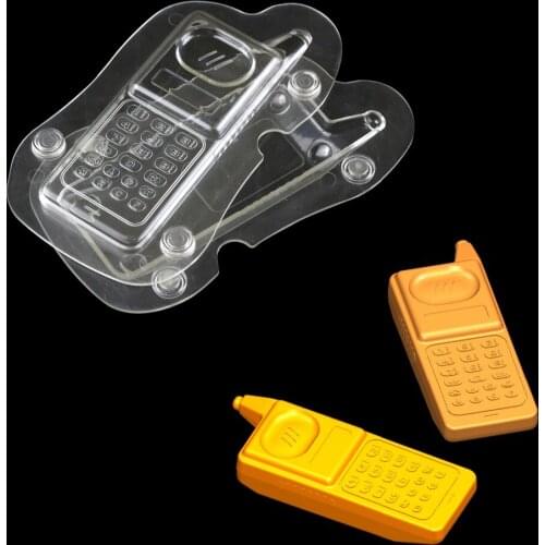 Mobile shaped polycarbonate magnetic chocolate Molds cake pastry decorating tools Candy confectionery chocolate mold