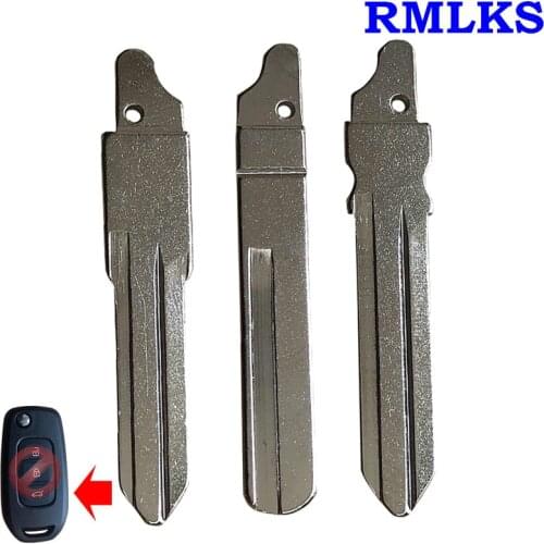 New Replacement Remote Car Key Folding Flip Remote Key Blade Fob For Renault Kadjar Koleos 2017 Blade