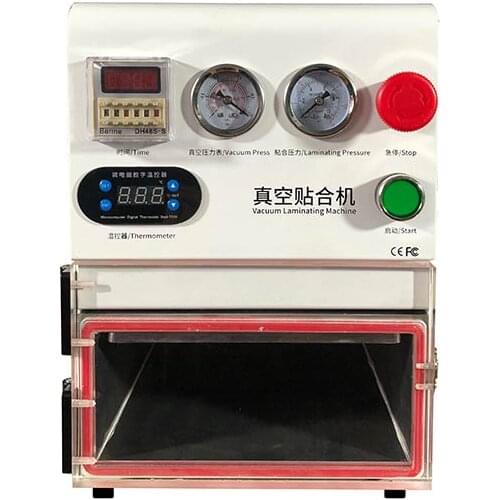 Newest TBK-108P OCA Lamination Machine 14 inch Vacuum Laminating Machine for curved screen and straight screen and Pad
