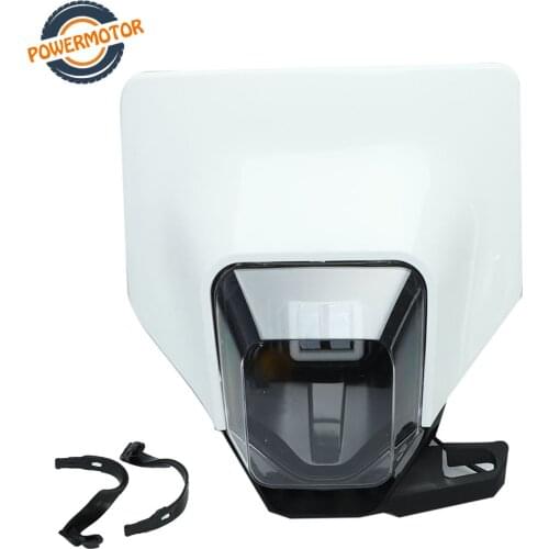 New Motorcycle LED Headlight Headlamp Head Lamp Light For Husqvarna FC FE FX TC TE TX 125 250 300 350 450 501 FE250 FC250 TE300