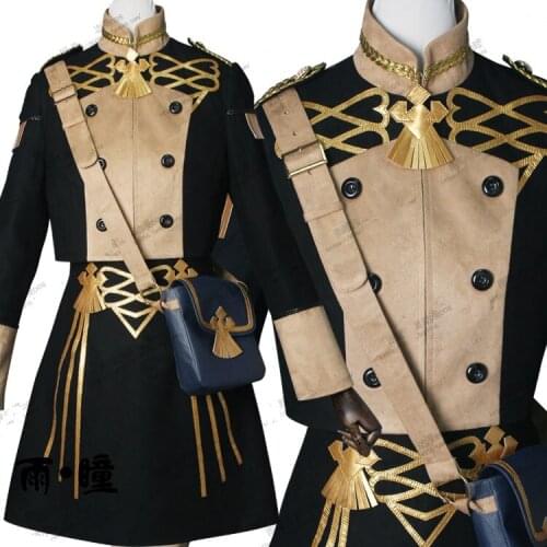 Game Fire Emblem Annette Cosplay Costume Christmas Halloween Custom Made Costumes For Women