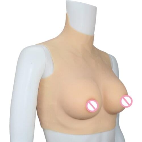 RAOPIN Huge Fake Breast Forms A-G Cup Boobs Realistic Silicone for Crossdressers Drag s Shemale Crossdress Breastplates Boobs