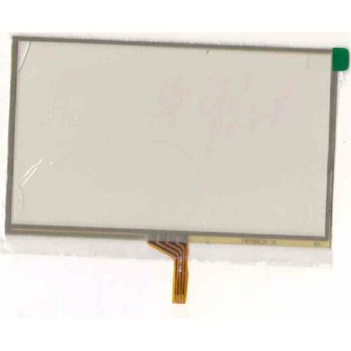 Wholesale 5-inch four-wire 120mm*73mm resistance touch handwriting screen compatible for same sized screen universally