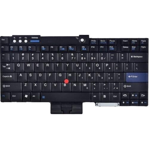 Original 90% new US Keyboard for IBM Lenovo Thinkpad T400 T60 T61 R61 Z61