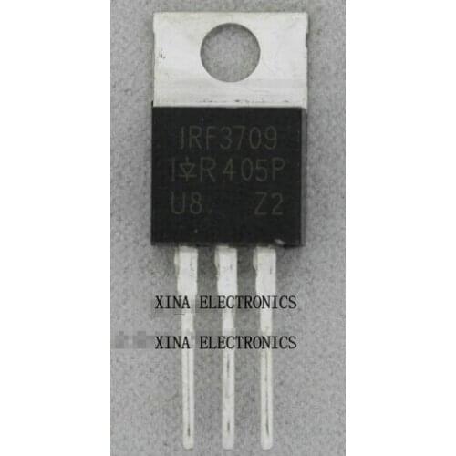IRF3709PBF IRF3709 F3709 90A/30V TO-220 ROHS ORIGINAL 10PCS/lot Free Shipping Electronics composition kit