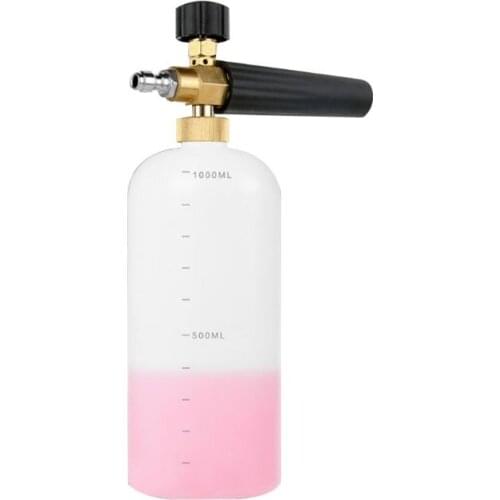 Car Foamer Wash Jet Bottle 1/4" Snow Foam Lance Cannon Washer Soap Pressure