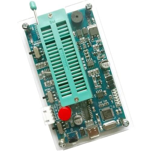 STC MCU Downloader Programmer Programmer Offline with USBISP Burning