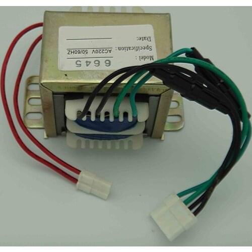Hot tub spa Controller Pack Transformer 6645D1 AC220/240v - DC12/13.2v for MN07D1 M24A and M24B systems Chinese Monalisa Jazzi